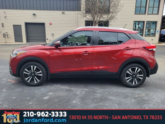 Used Car 2018 Nissan Kicks  Sv For Sale Under $12,000 In San Antonio, Texas