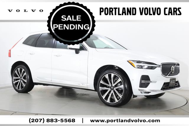 Crystal White 2023 Volvo XC60 SUV / Crossover All-Wheel Drive Automatic