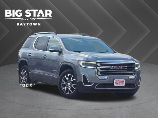 2021 GMC Acadia SLE Gray at Bayway Chrysler Dodge Jeep Ram