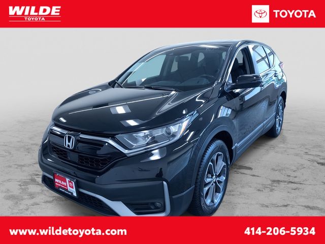 Gray 2022 Honda CR-V SUV / Crossover All-Wheel Drive Continuously Variable Transmission
