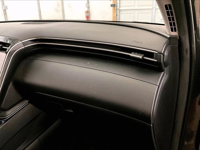 2022 Hyundai Tucson SEL Gray at Spitzer Acura