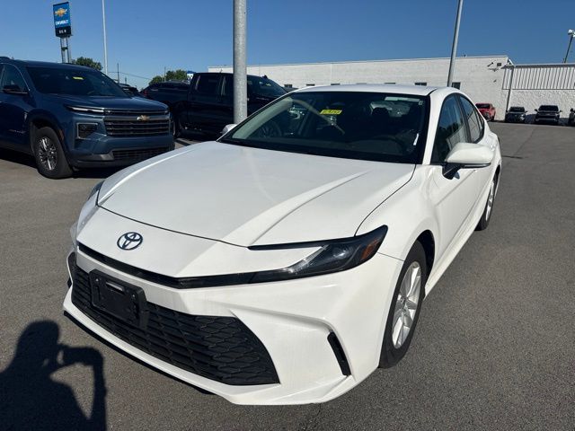 Ice 2025 Toyota Camry Sedan Front-Wheel Drive Continuously Variable Transmission