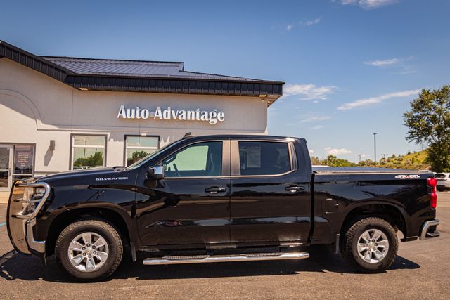 Black 2020 Chevrolet Silverado 1500 Pickup Truck Four-Wheel Drive 8-Speed Automatic