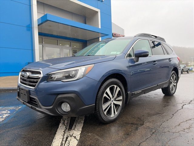 Abyss Blue Pearl 2019 Subaru Outback 2.5i Limited AWD Wagon All-Wheel Drive Continuously Variable Transmission