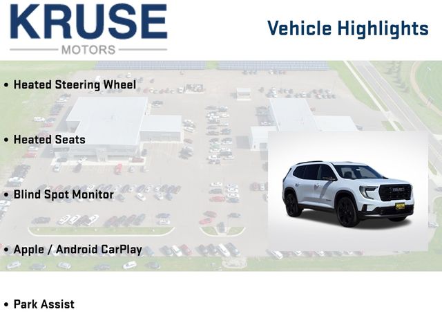 2026 GMC Acadia Elevation AWD