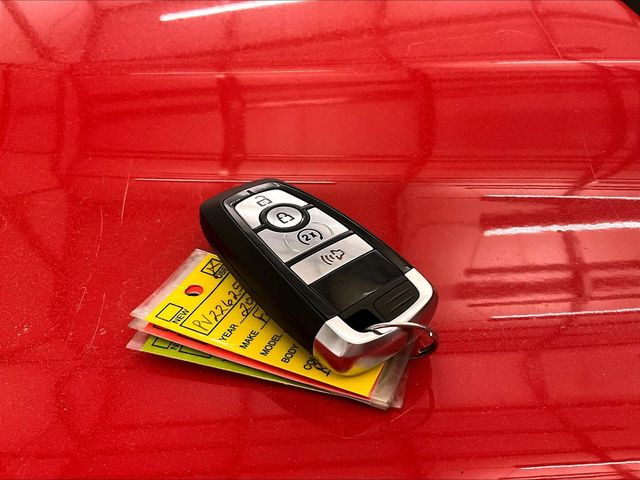 2024 Ford Bronco Big Bend Red at Phil Fitts Ford