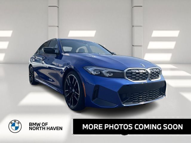Portimao Blue Metallic 2023 BMW 3 Series M340i RWD Sedan Rear-Wheel Drive 8-Speed Automatic