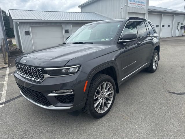 Baltic Gray Metallic Clearcoat 2025 Jeep Grand Cherokee Summit 4WD SUV / Crossover Four-Wheel Drive 8-Speed Automatic