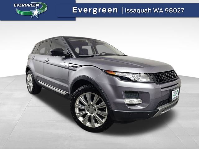 2014 Land Rover Range Rover Evoque Prestige Hatchback