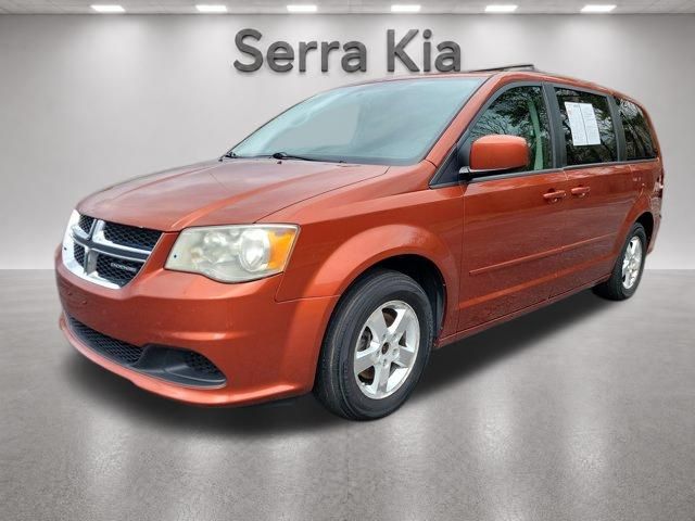 2012 Dodge Grand Caravan SXT FWD