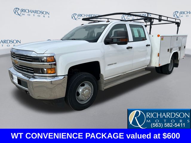 2016 Chevrolet Silverado 3500HD Work Truck Crew Cab LB DRW 4WD