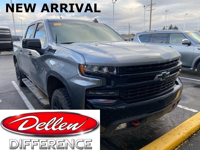 2022 Chevrolet Silverado 1500 LT Trail Boss Crew Cab 4WD