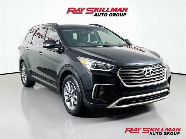 Becketts Black 2017 Hyundai Santa Fe Limited FWD SUV / Crossover Front-Wheel Drive 6-Speed Automatic
