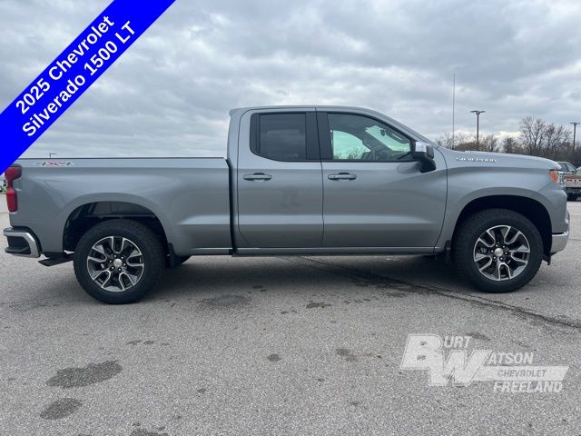 2025 Chevrolet Silverado 1500 LT 6