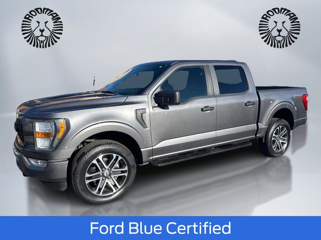 2022 Ford F-150 XL SuperCrew 4WD