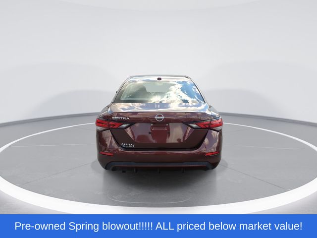 Used 2025 Rosewood Metallic Nissan SV image 7