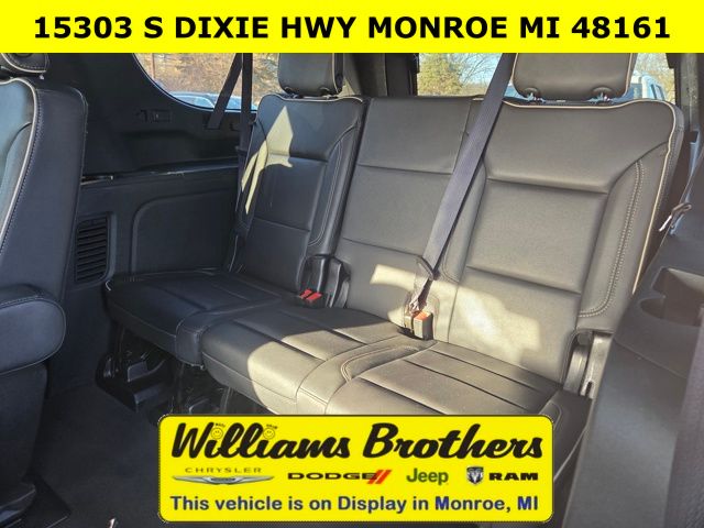 2023 Chevrolet Suburban Premier - Summit White exterior view 16