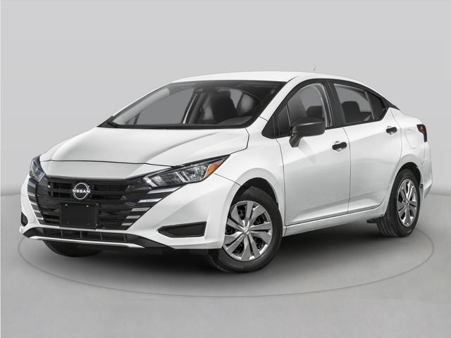 Gray Sky Pearl 2023 Nissan Versa Sedan Front-Wheel Drive Continuously Variable Transmission
