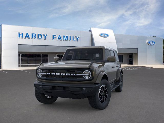 2026 Ford Bronco Outer Banks:168550