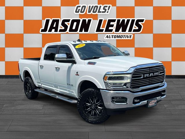 Bright White Clearcoat 2020 RAM 2500 Pickup Truck Four-Wheel Drive 6-Speed Automatic
