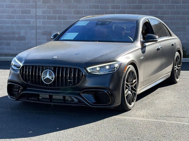 2025 Mercedes-Benz S-Class AMG S 63 E Performance 4MATIC