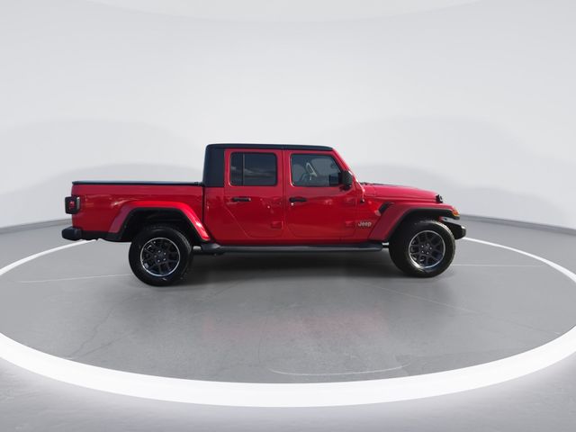 Used 2021 Firecracker Red Clearcoat Jeep Overland image 9