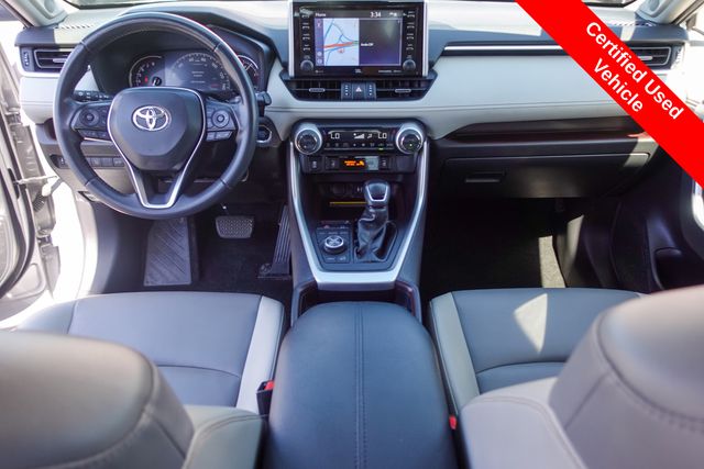 used 2019 Toyota RAV4 car, priced at $27,500