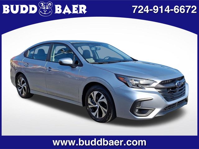 Ice Silver Metallic 2024 Subaru Legacy Premium AWD Sedan All-Wheel Drive Continuously Variable Transmission