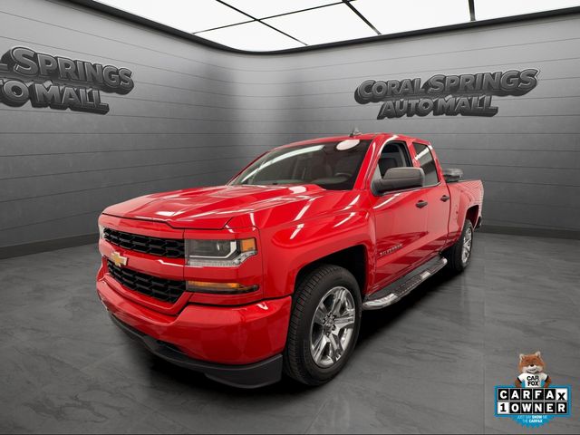 2018 Chevrolet Silverado 1500 Custom