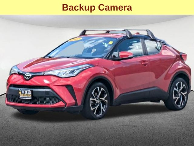 2021 Toyota C-HR XLE 10