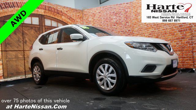 2016 Nissan Rogue S AWD