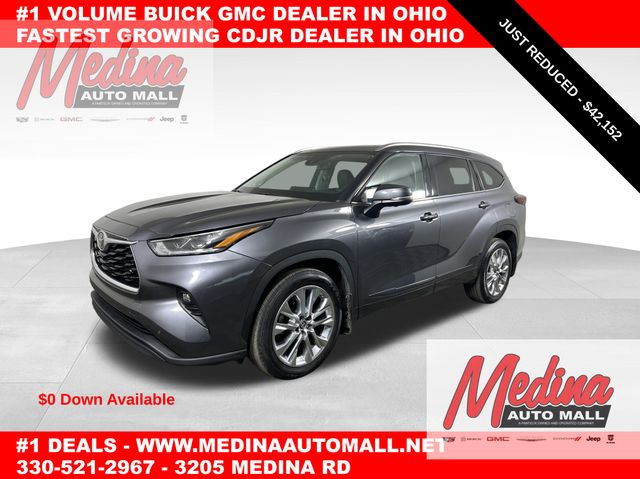 2024 Toyota Highlander Limited AWD