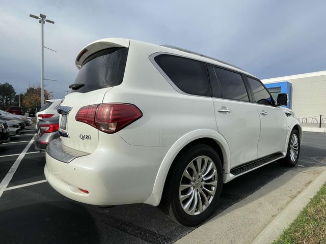 2015 INFINITI QX80 Base 9