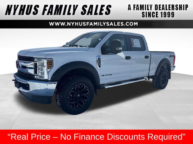 2018 Ford F-250 Super Duty XLT Crew Cab 4WD