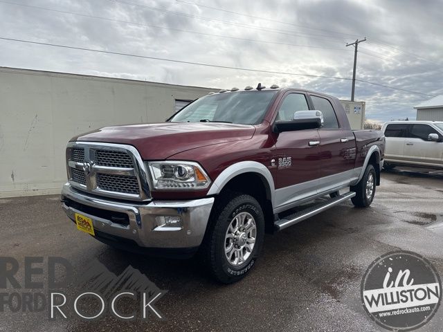 2017 RAM 3500 Laramie Mega Cab 4WD