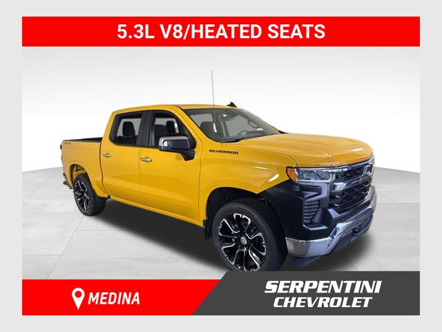 Special Exterior Color 2026 Chevrolet Silverado 1500 Pickup Truck Four-Wheel Drive Automatic