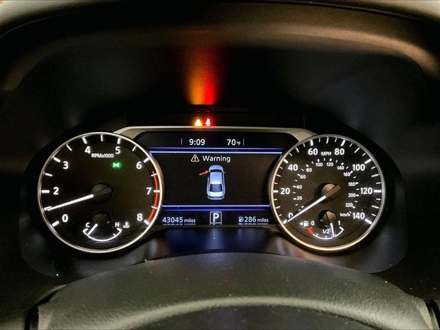 2020 Nissan Altima 2.5 SR Blue at Subaru and VW of Moon Township