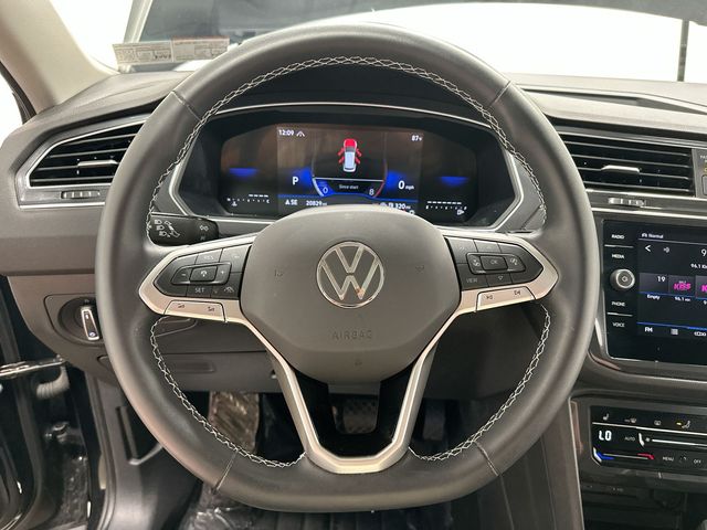 2024 Volkswagen Tiguan 2.0T SE Black at Sutliff Volkswagen