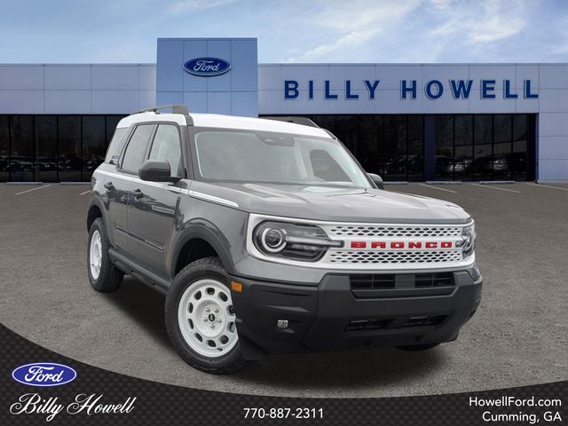 2026 Ford Bronco Sport Heritage