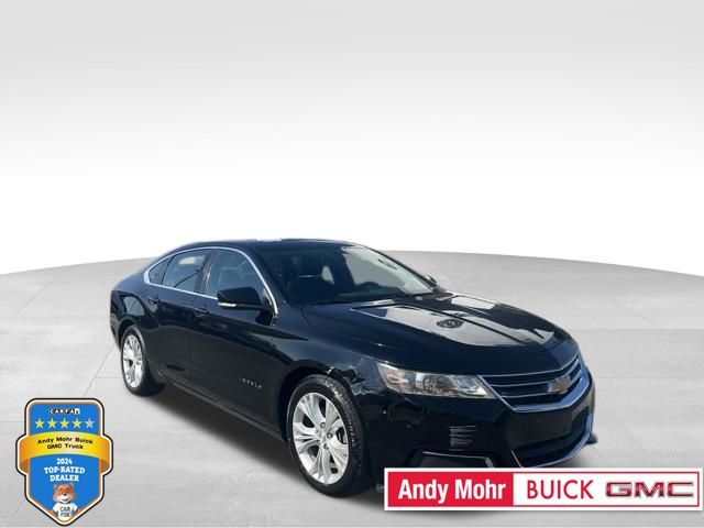 2014 Chevrolet Impala Negro Sedán Tracción delantera 6 velocidades Automática marcha alta