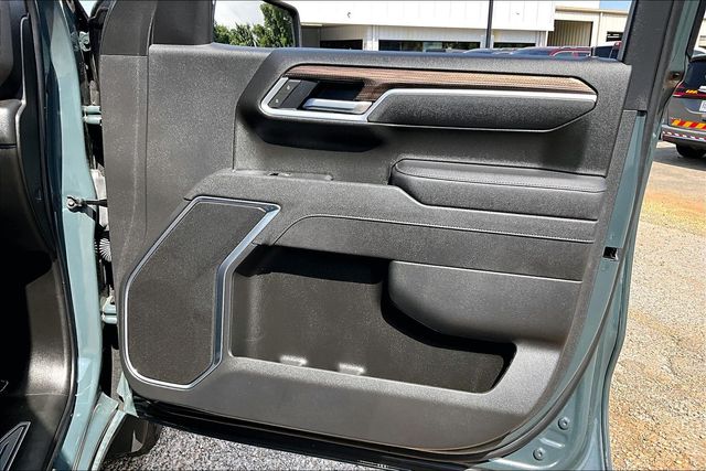 Used 2025 Chevrolet Silverado 1500 LT 4D Crew Cab