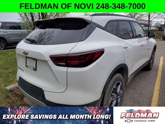 Used 2024 Chevrolet Blazer For Sale in Livonia, MI