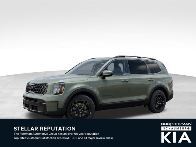 2025 Kia Telluride EX X-LINE 3