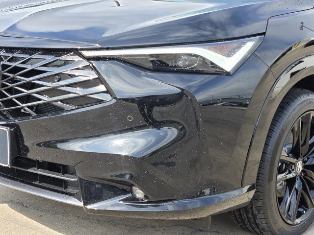 new 2026 Acura ADX car, priced at $44,075