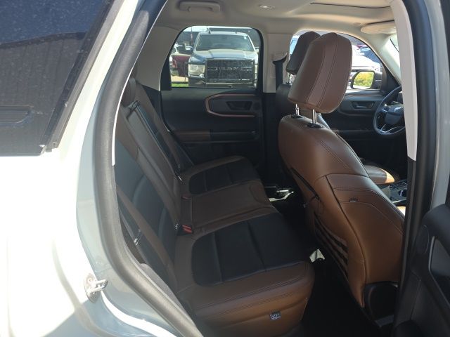 2021 Gray Ford Bronco Sport Badlands 4X4 SUV