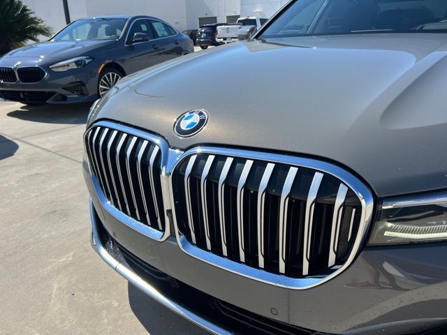 Certified 2022 BMW 7 Series 740i with VIN WBA7T2C05NCG89696 for sale in Diberville, MS