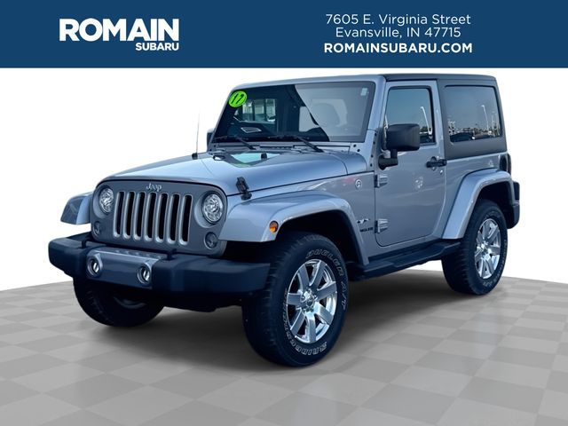 2017 Jeep Wrangler