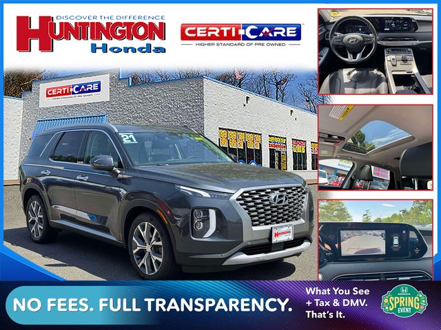 used 2021 Hyundai Palisade car, priced at $22,002