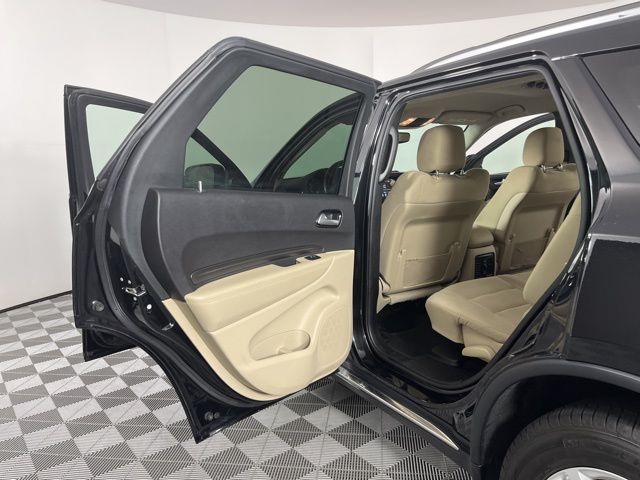 2022 DB Black Crystal Clearcoat Dodge Durango SXT RWD SUV