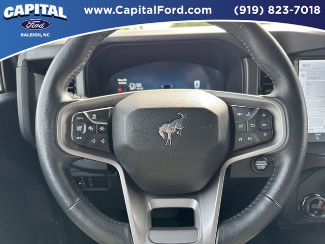 Used 2025 Blue Ford Badlands image 34
